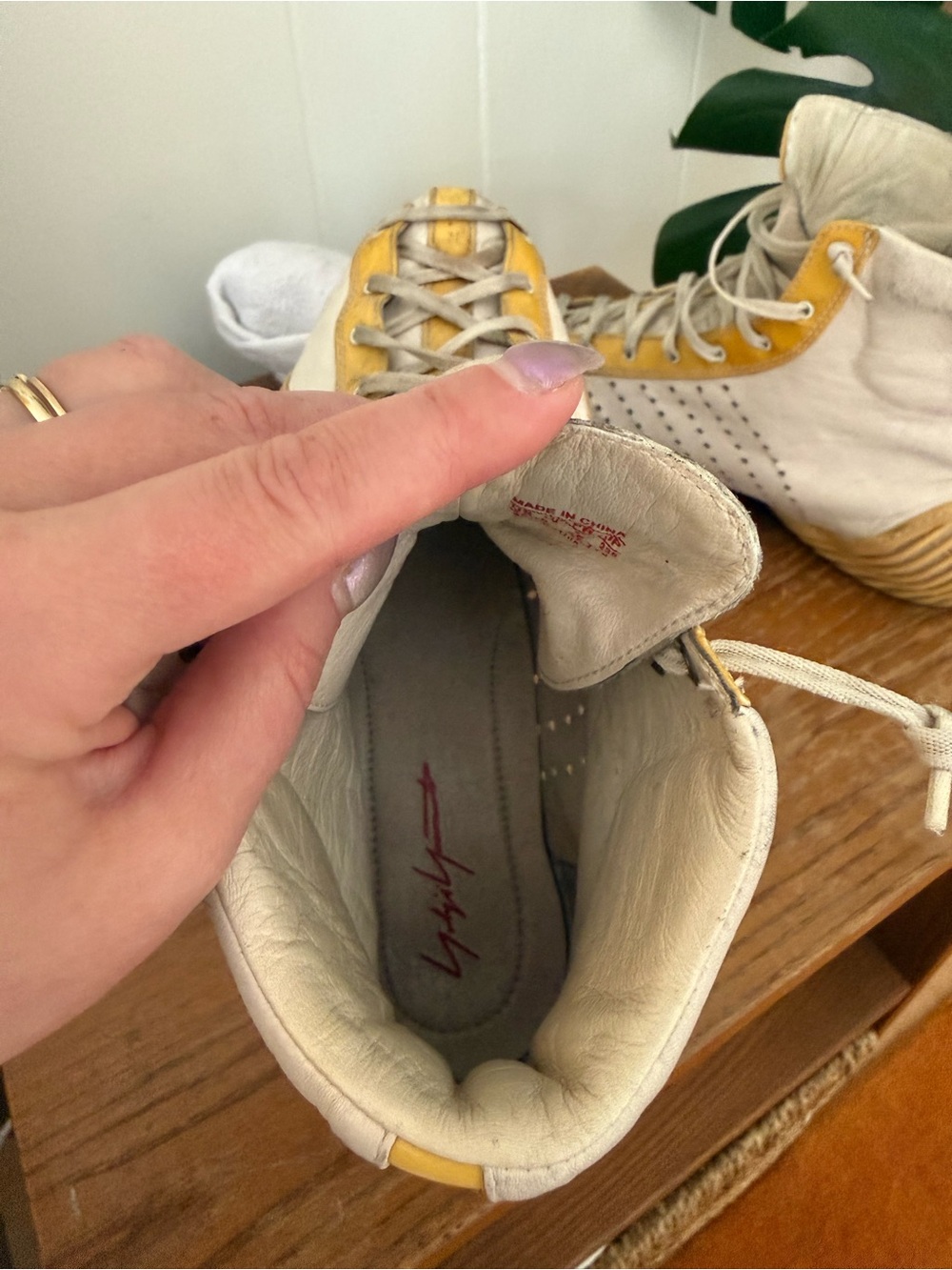 Vintage Adidas Yohji Yamamoto Boxing Trainer - Picture 6 of 6